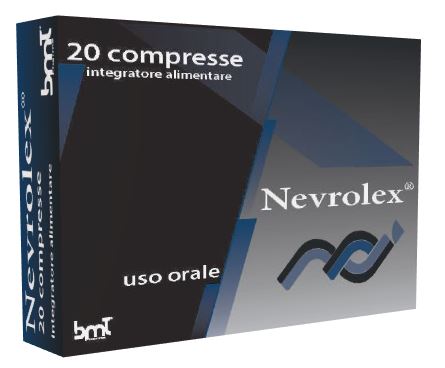 NEVROLEX 20 COMPRESSE - Farmacia-flash.it