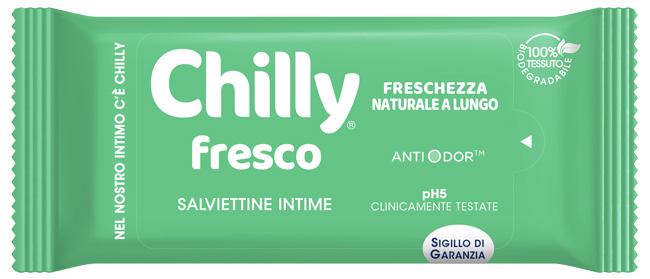 CHILLY SALVIETTE GEL 12 PEZZI - Farmacia-flash.it