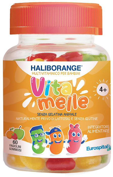 HALIBORANGE VITAMELLE 60 JELLY BEANS DA 1,44 G - Farmacia-flash.it