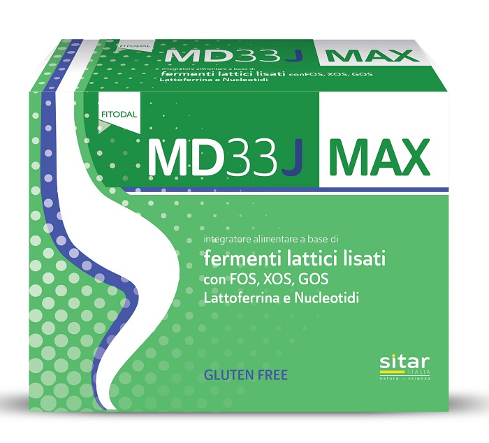 MD33 JUNIOR MAX 21 BUSTINE DA 10 ML FITODAL - Farmacia-flash.it