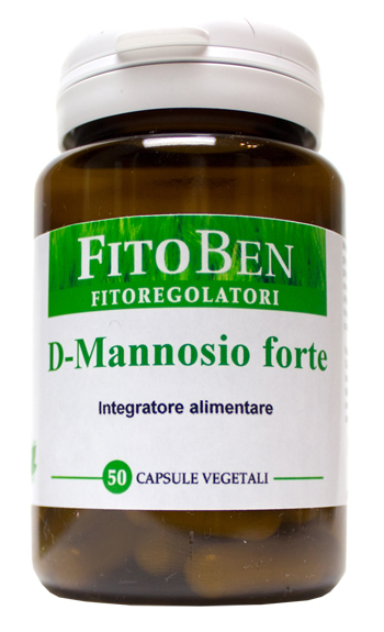 D-MANNOSIO FORTE 50 CAPSULE VEGETALI - Farmacia-flash.it