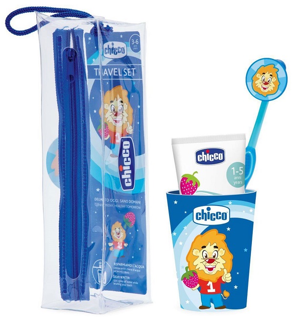 CHICCO SET IGIENE ORALE BOY 36M+ - Farmacia-flash.it