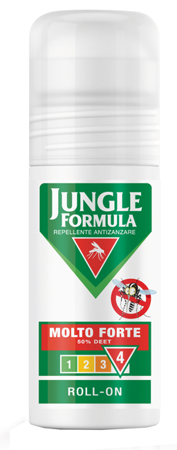 JUNGLE FORMULA MOLTO FORTE ROLL-ON 50 ML - Farmacia-flash.it