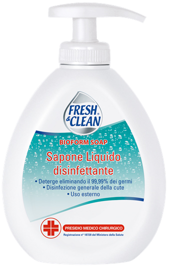 DISINFETTANTE FRESH&CLEAN 300 ML - Farmacia-flash.it