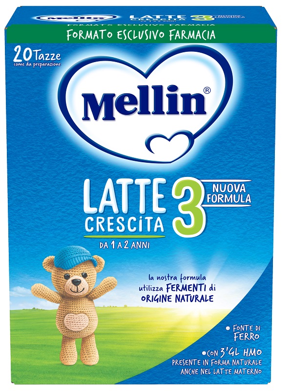 MELLIN 3 LATTE POLVERE 700 G - Farmacia-flash.it