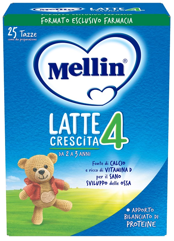 MELLIN 4 LATTE POLVERE 700 G - Farmacia-flash.it
