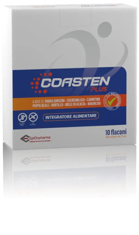 COASTEN PLUS 10 FLACONCINI 25 ML - Farmacia-flash.it