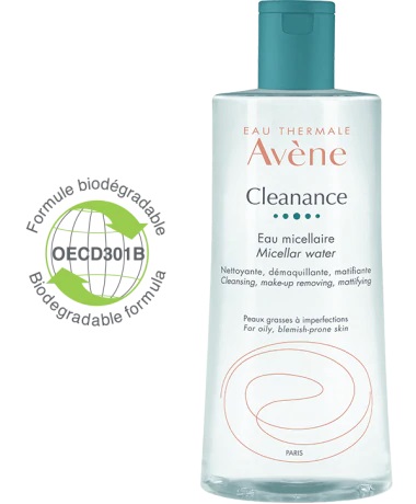 AVENE CLEANANCE ACQUA MICELLARE NUOVA FORMULA 400 ML - Farmacia-flash.it