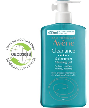 AVENE CLEANANCE GEL DETERGENTE NUOVA FORMULA 400 ML - Farmacia-flash.it