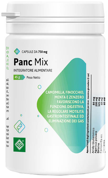 PANC MIX 60 CAPSULE DA 750 MG - Farmacia-flash.it