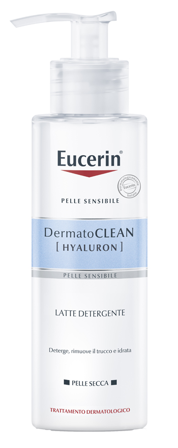 EUCERIN DERMATOCLEAN MILK 200 ML - Farmacia-flash.it