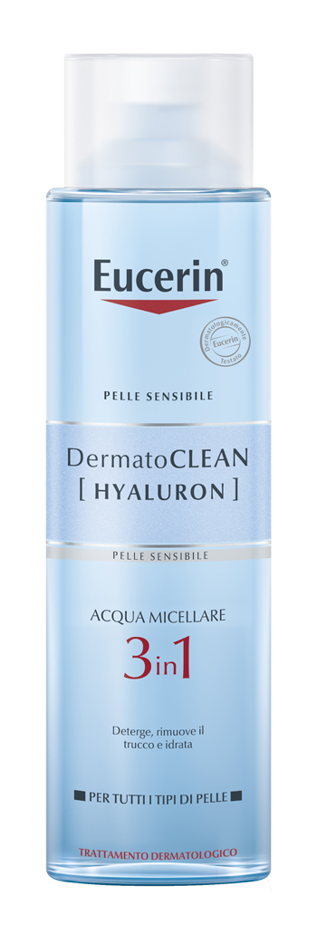 EUCERIN DERMATOCLEAN MICELLAR 400 ML - Farmacia-flash.it