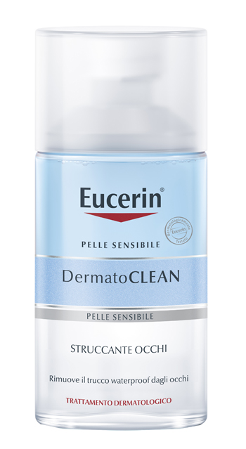 EUCERIN DERMATOCLEAN EYE WR 125 ML - Farmacia-flash.it