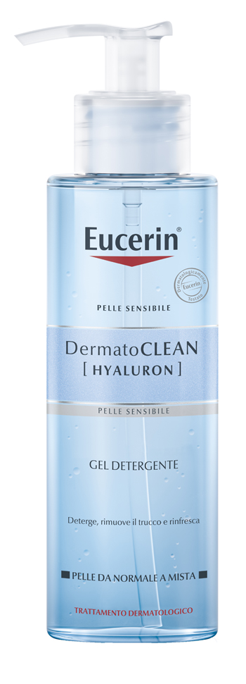 EUCERIN DERMATOCLEAN GEL 200 ML - Farmacia-flash.it