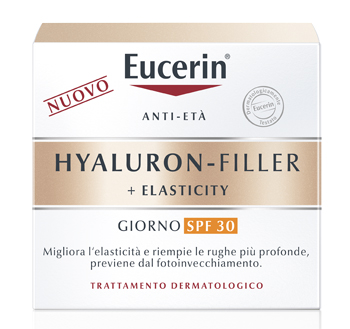 EUCERIN HYALURON-FILLER+ELASTICITY SPF30 50 ML - Farmacia-flash.it