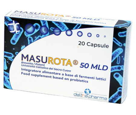 MASUROTA 50MLD 20 CAPSULE - Farmacia-flash.it
