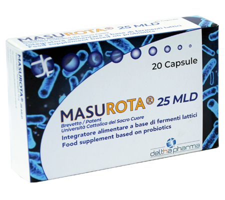 MASUROTA 25MLD 20 CAPSULE - Farmacia-flash.it