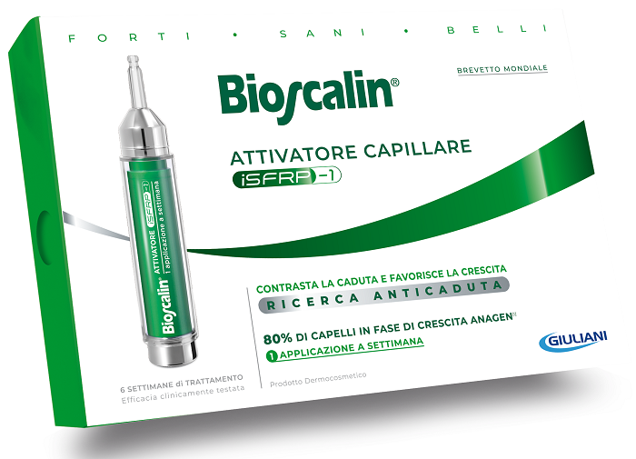 BIOSCALIN ATTIVATORE CAPILLARE ISFRP-1 SF 10 ML - Farmacia-flash.it