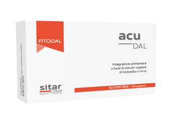 ACUDAL 40 CAPSULE FITODAL - Farmacia-flash.it