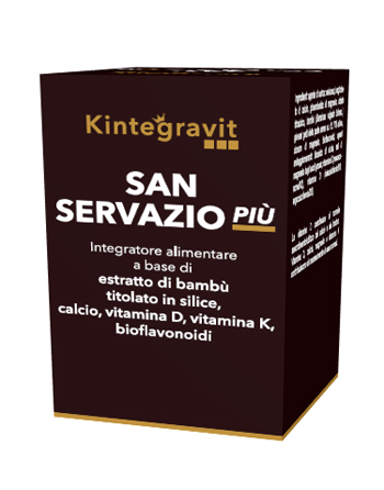SAN SERVAZIO PIU' 40 COMPRESSE KINTEGRAVIT - Farmacia-flash.it