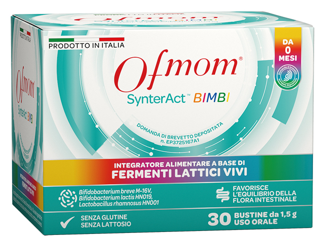 OFMOM SYNTERACT BIMBI 30 STICK - Farmacia-flash.it