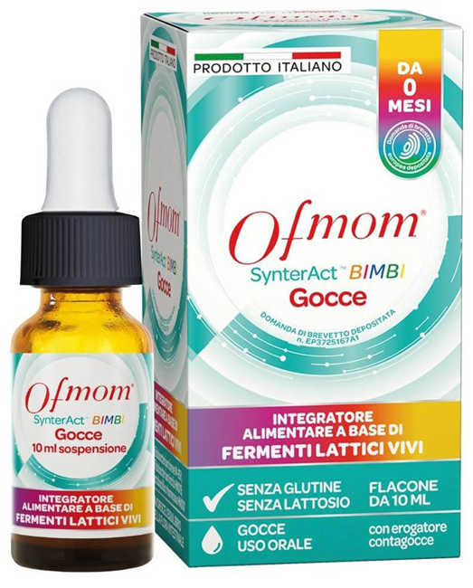 OFMOM SYNTERACT BIMBI GOCCE 10 ML - Farmacia-flash.it