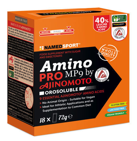 AMINOPRO MP9 AJINOMOTO 18 STICK - Farmacia-flash.it