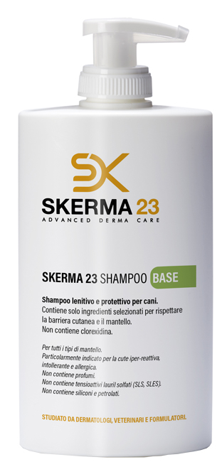 SKERMA 23 SHAMPOO BASE 400 ML - Farmacia-flash.it