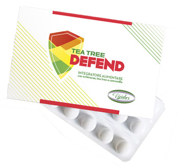 TEA TREE DEFEND 30 COMPRESSE - Farmacia-flash.it