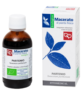 PARTENIO TINTURA MADRE BIO 50 ML - Farmacia-flash.it