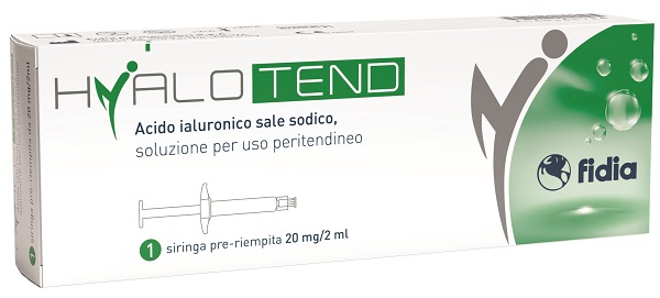 SIRINGA INTRA-ARTICOLARE HYALOTEND 20MG/2ML 1 PEZZO - Farmacia-flash.it
