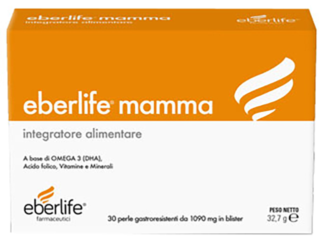 EBERLIFE MAMMA 30 COMPRESSE MOLLI - Farmacia-flash.it