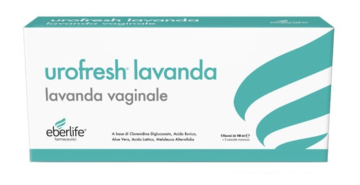 UROFRESH LAVANDA VAGINALE 5 FLACONI DA 140 ML - Farmacia-flash.it