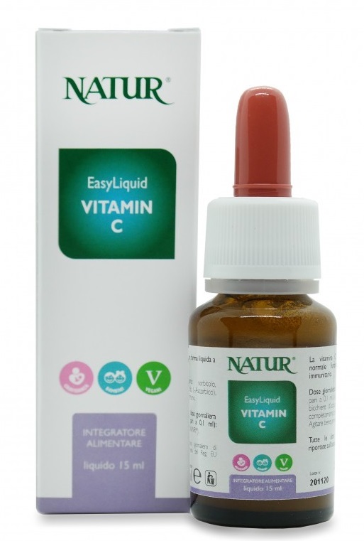 EASY LIQUID VITAMIN C 15 ML - Farmacia-flash.it