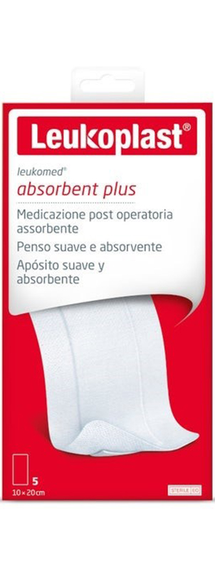 LEUKOMED MEDICAZIONE POST-OPERATORIA IN TESSUTO NON TESSUTO 10 X 20 CM - Farmacia-flash.it
