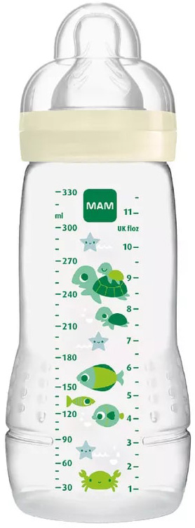 MAM EASY ACTIVE BIBERON 330ML NEUTRO - Farmacia-flash.it
