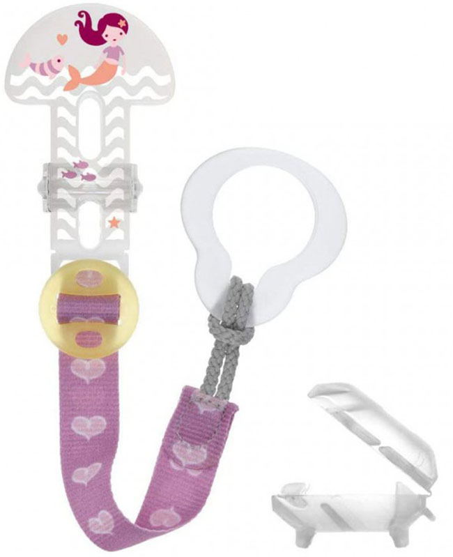 MAM PORTA SUCCHIETTO CLIP&COVER FEMMINA - Farmacia-flash.it