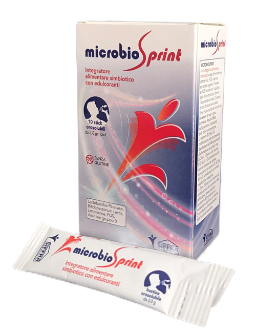 MICROBIOSPRINT 10 STICK OROSOLUBILI - Farmacia-flash.it
