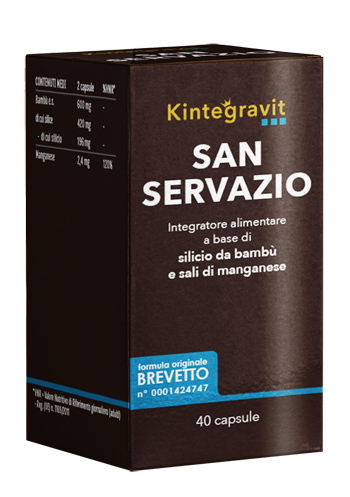 SAN SERVAZIO 40 CAPSULE KINTEGRAVIT - Farmacia-flash.it