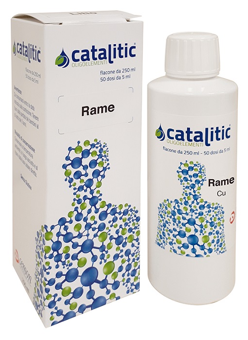 CATALITIC RAME CU OLIGOELEMENTI 250 ML - Farmacia-flash.it