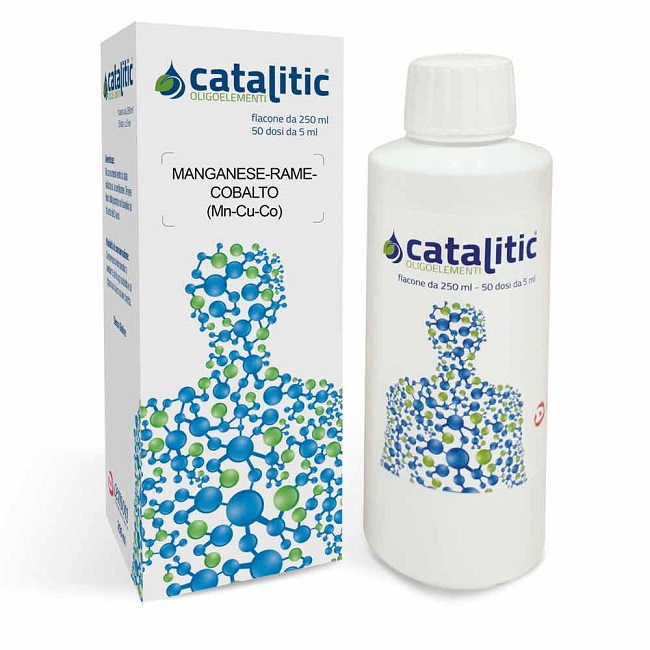CATALITIC MANGANESE RAME COBALTO MN CU CO OLIGOELEMENTI 250 ML - Farmacia-flash.it