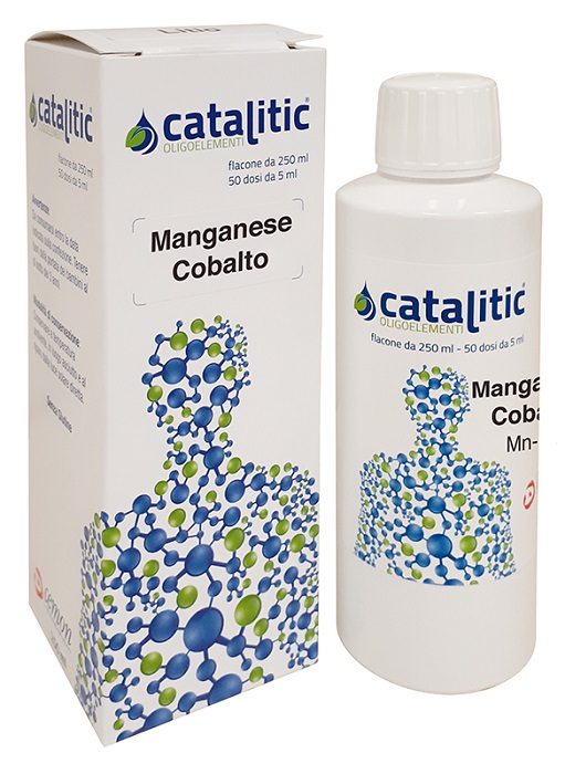 CATALITIC MANGANESE COBALTO MN CO OLIGOELEMENTI 250 ML - Farmacia-flash.it
