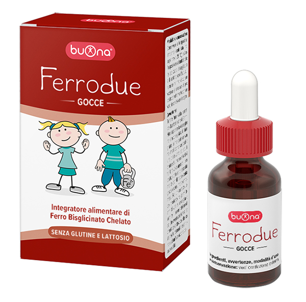 FERRODUE GOCCE 15 ML - Farmacia-flash.it