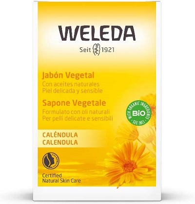 SAPONE VEGETALE CALENDULA 100 G - Farmacia-flash.it