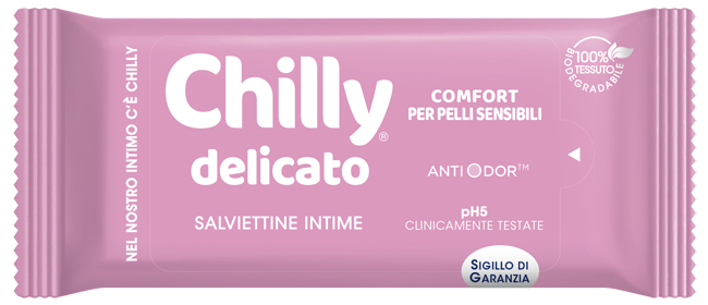 CHILLY SALVIETTE INTIME DELICATE 12 PEZZI - Farmacia-flash.it