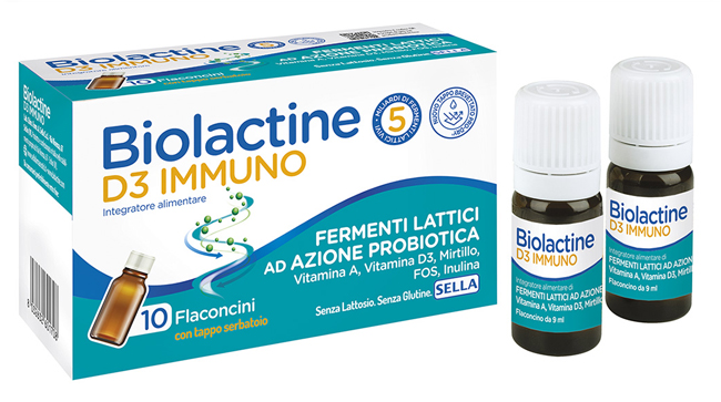 BIOLACTINE SENIOR 10 FLACONCINI - Farmacia-flash.it