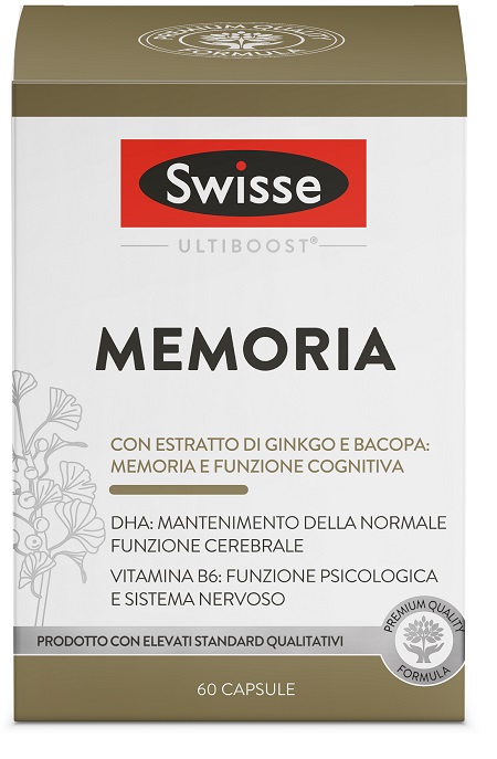 SWISSE MEMORIA 60 CAPSULE - Farmacia-flash.it