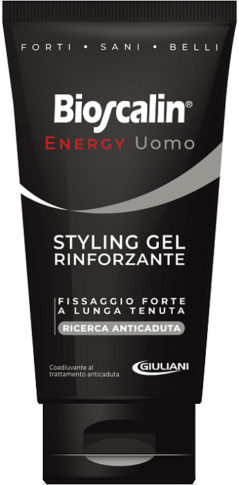 BIOSCALIN ENERGY STYLING GEL RINFORZANTE UOMO - Farmacia-flash.it