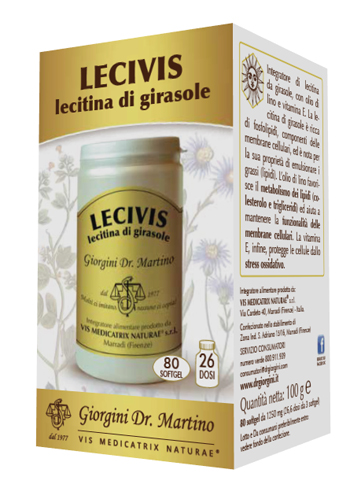 LECIVIS 100 G 80 SOFTGEL - Farmacia-flash.it