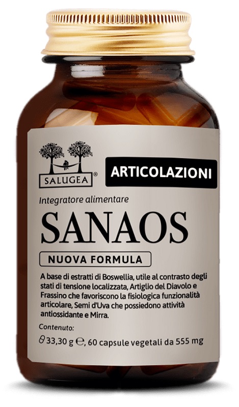 SALUGEA SANAOS NUOVA FORMULA 60 CAPSULE - Farmacia-flash.it